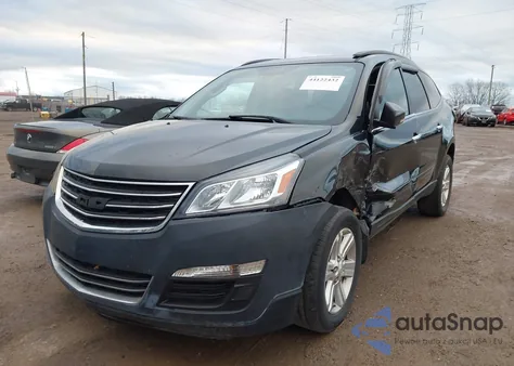 2014 Chevrolet Traverse 1Lt from USA, damaged, VIN 1GNKVGKDXEJ255685